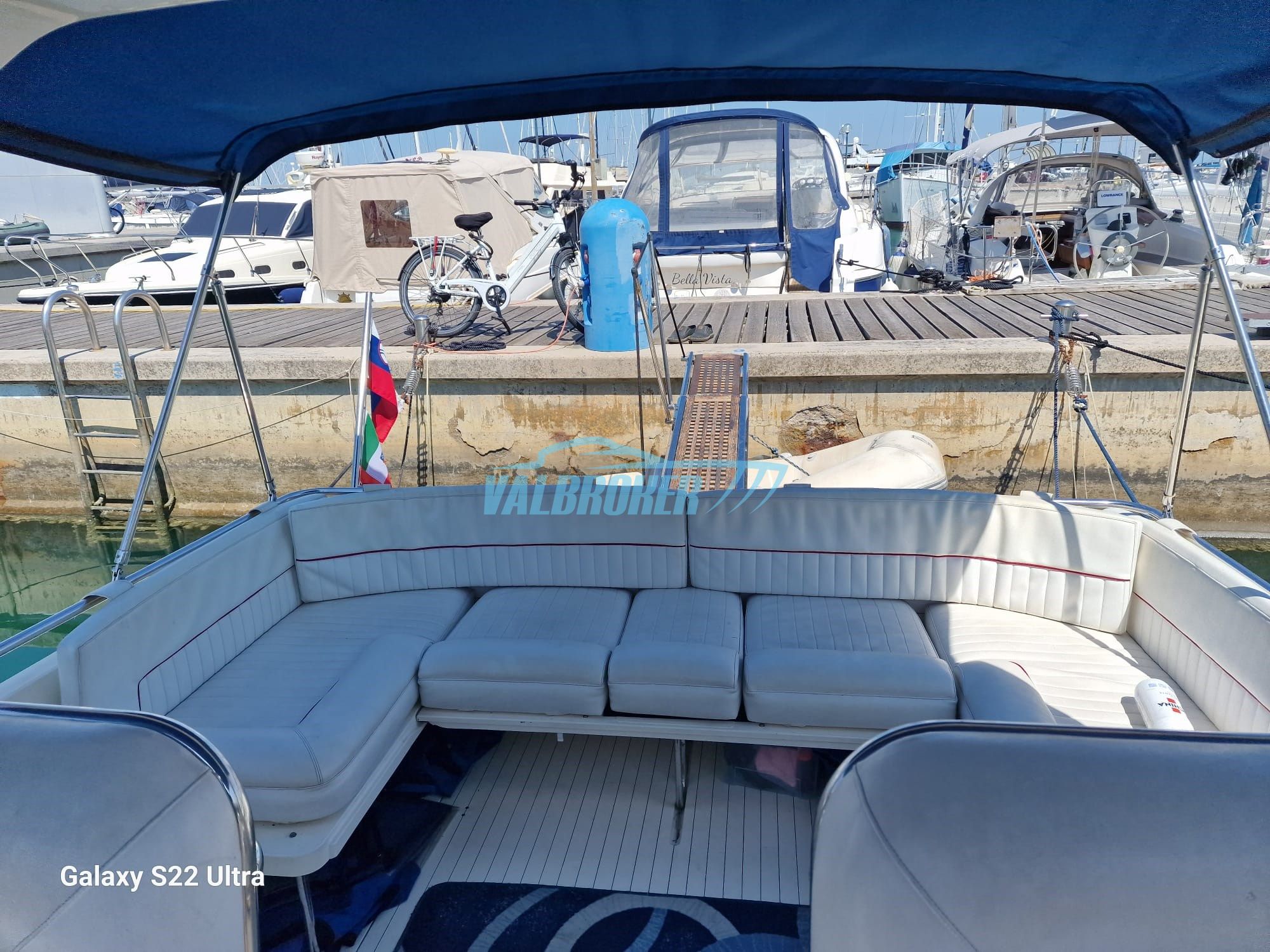 Princess Yachts Riviera 287 · 1990 in vendita in Altra zona — foto 5