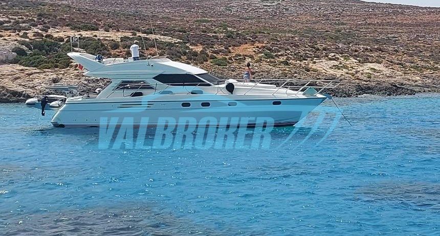 Princess Yachts 470 Fly · 1994 zu verkaufen – Malta — Foto 1