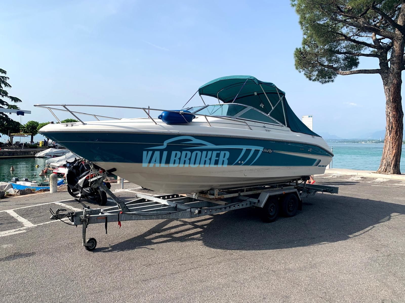 Sea Ray 220 Overnighter · 1995 en venta en Otra zona — foto 1