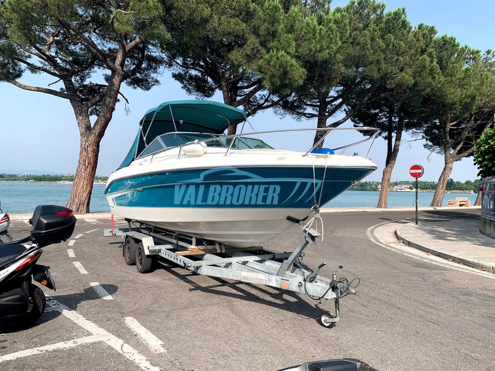 Sea Ray 220 Overnighter · 1995 en venta en Otra zona — foto 3
