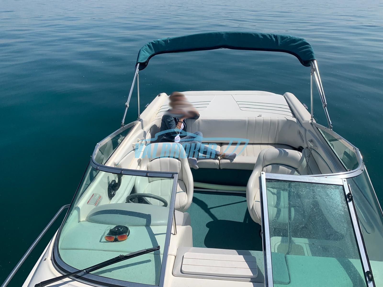 Sea Ray 220 Overnighter · 1995 en venta en Otra zona — foto 4