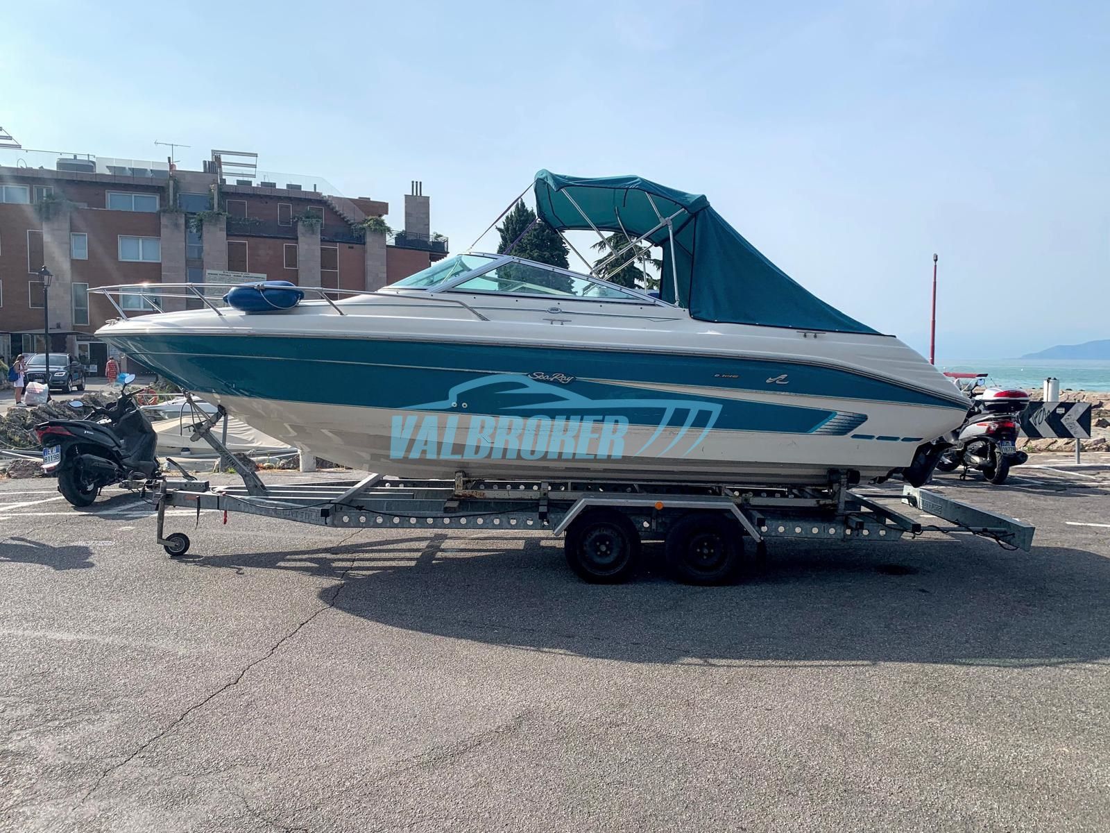 Sea Ray 220 Overnighter · 1995 en venta en Otra zona — foto 10
