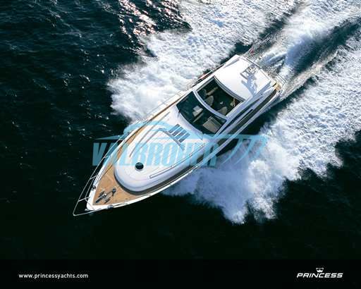 Princess Yachts V 70 · 2008 zu verkaufen – Côte d'Azur — Foto 1