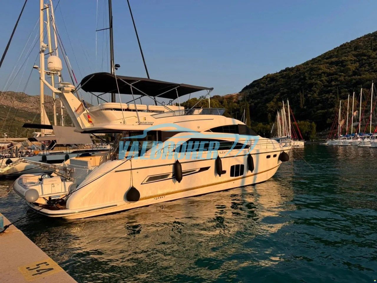 Fairline SQUADRON 55 · 2010 à vendre – Croatie — photo 2