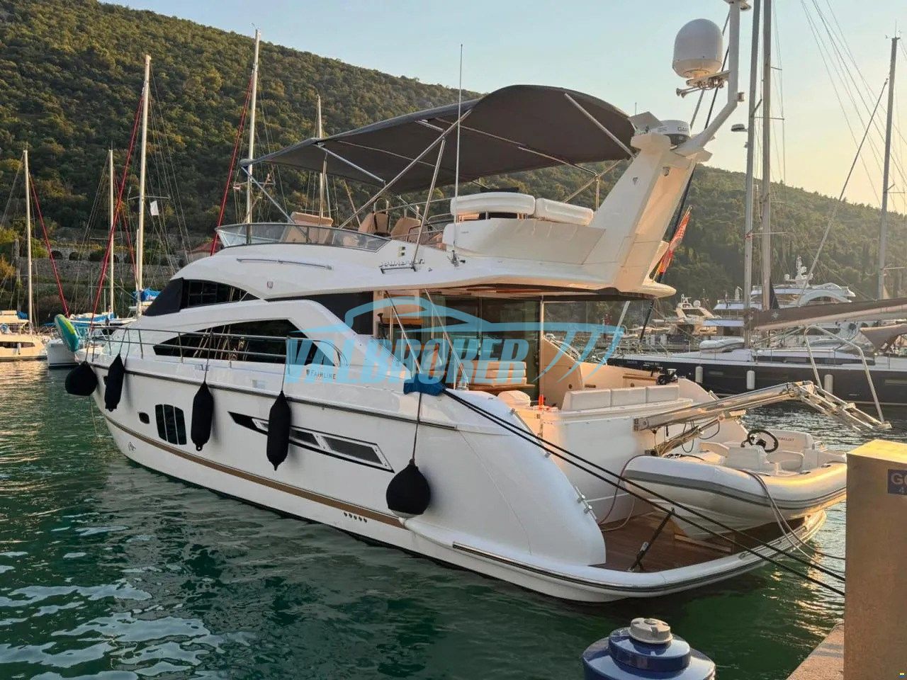 Fairline SQUADRON 55 · 2010 à vendre – Croatie — photo 3
