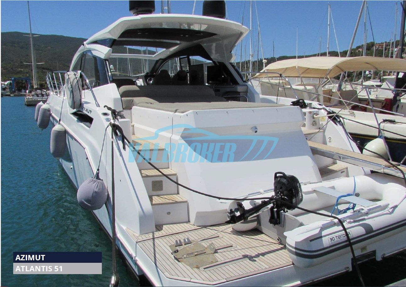 Azimut Atlantis 51 · 2021 in vendita in Toscana (Livorno ed Elba) — foto 3