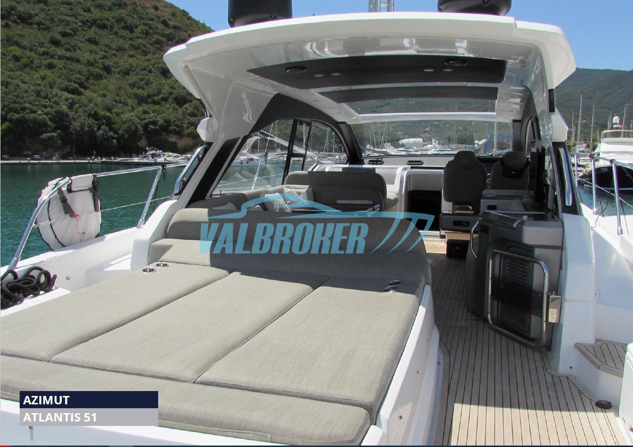 Azimut Atlantis 51 · 2021 in vendita in Toscana (Livorno ed Elba) — foto 4