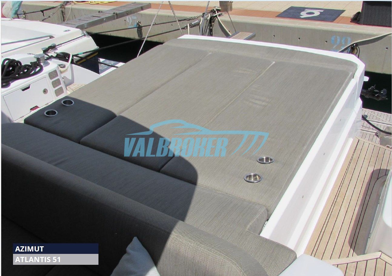 Azimut Atlantis 51 · 2021 in vendita in Toscana (Livorno ed Elba) — foto 5