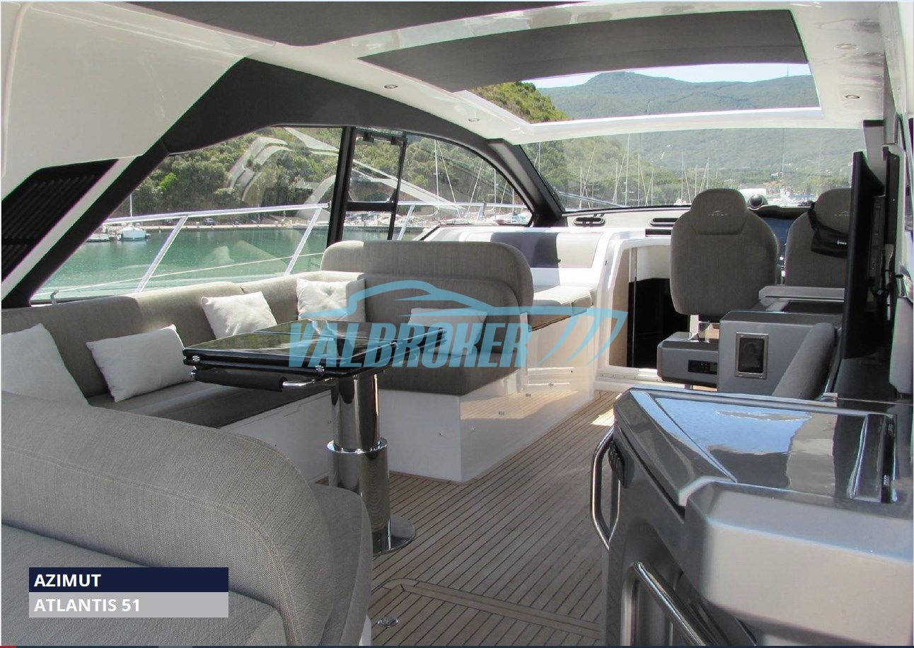 Azimut Atlantis 51 · 2021 in vendita in Toscana (Livorno ed Elba) — foto 6