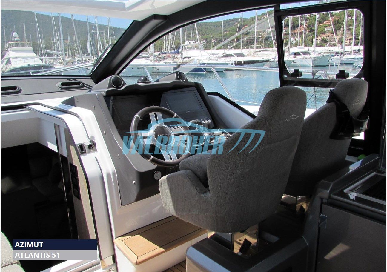 Azimut Atlantis 51 · 2021 in vendita in Toscana (Livorno ed Elba) — foto 9