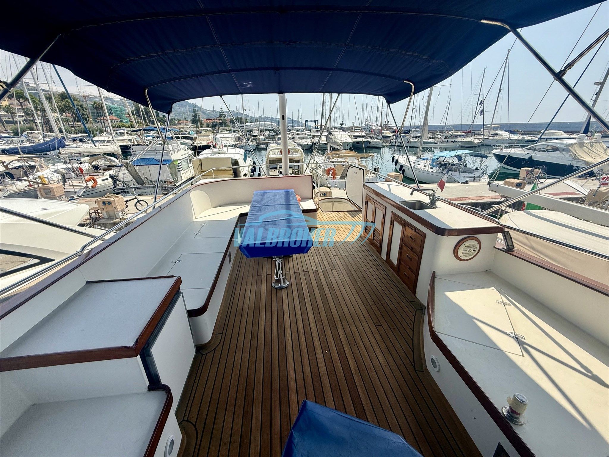 Hampton 50 Trawler · 1999 zu verkaufen – Ligurien und Genua — Foto 5