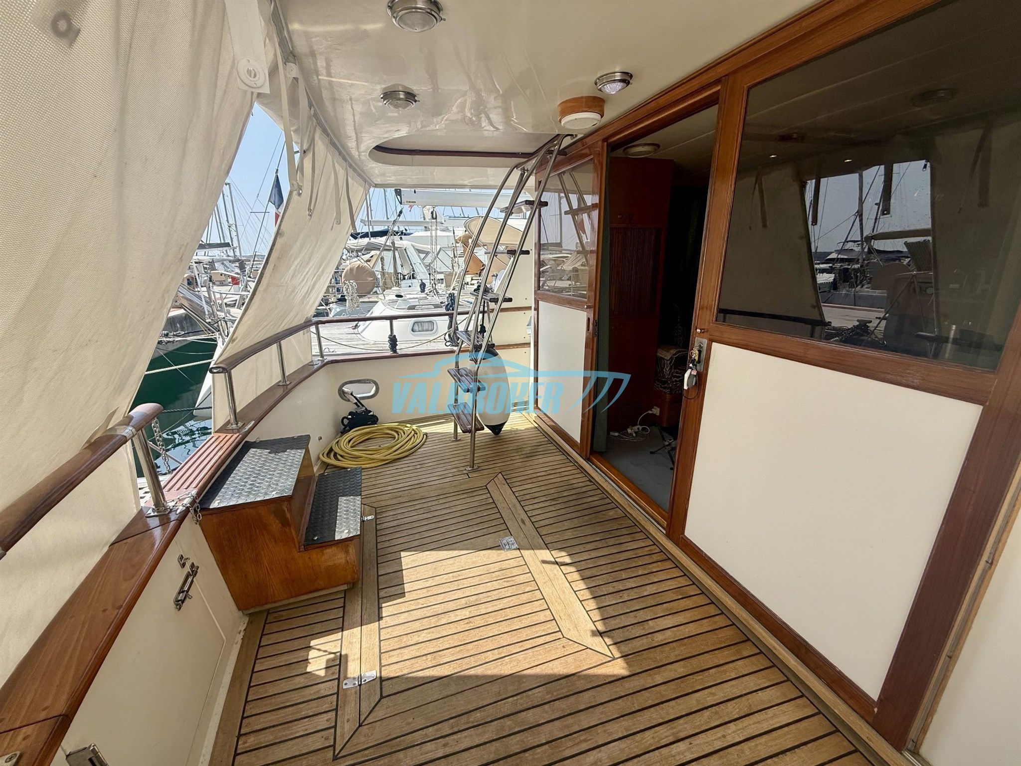 Hampton 50 Trawler · 1999 zu verkaufen – Ligurien und Genua — Foto 7