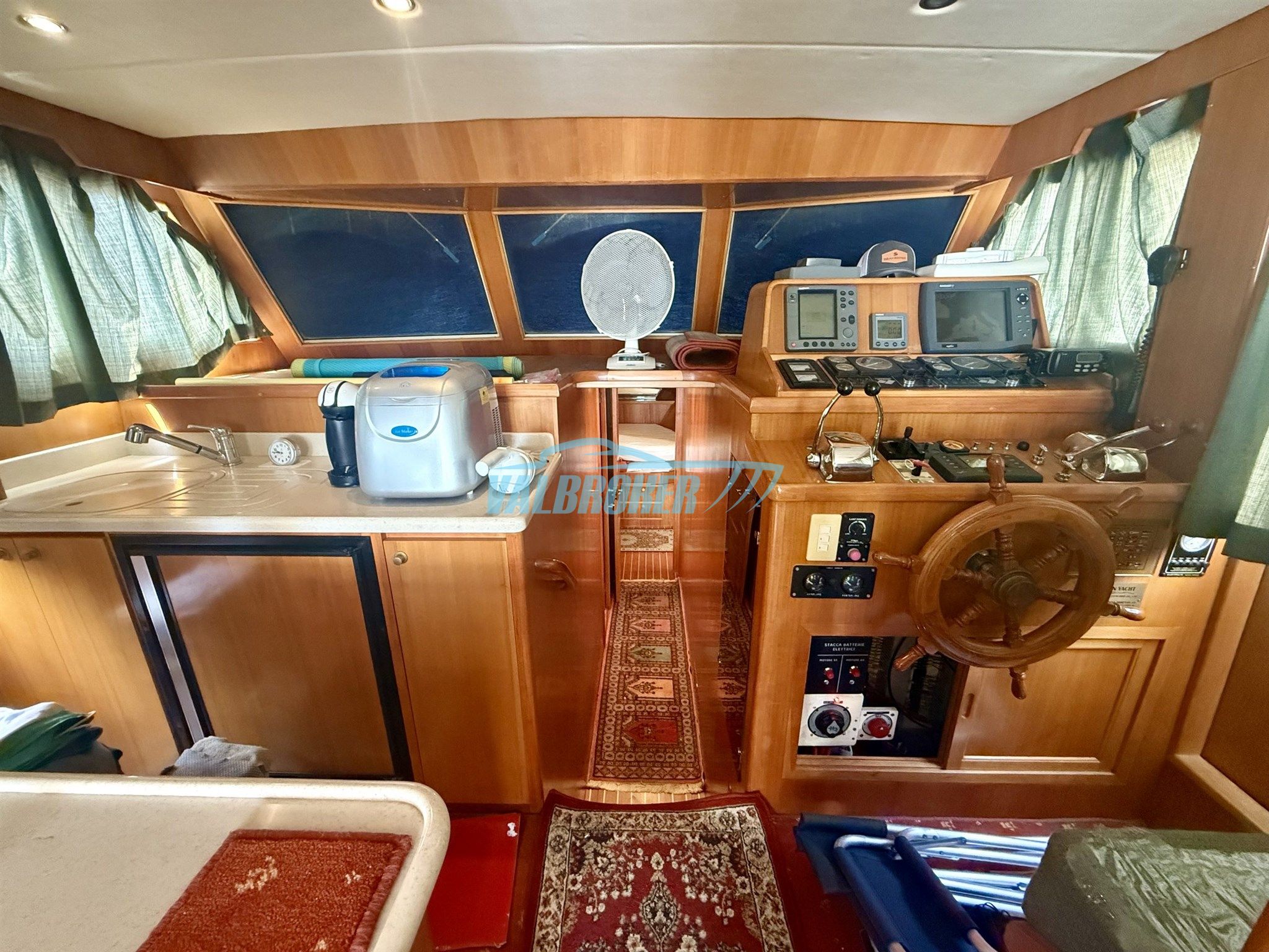 Hampton 50 Trawler · 1999 zu verkaufen – Ligurien und Genua — Foto 9
