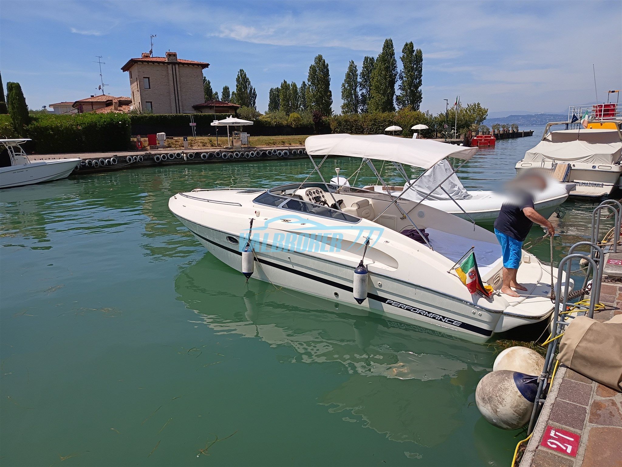 Performance Marine 807 Performance · 2001 en venta en Otra zona — foto 4