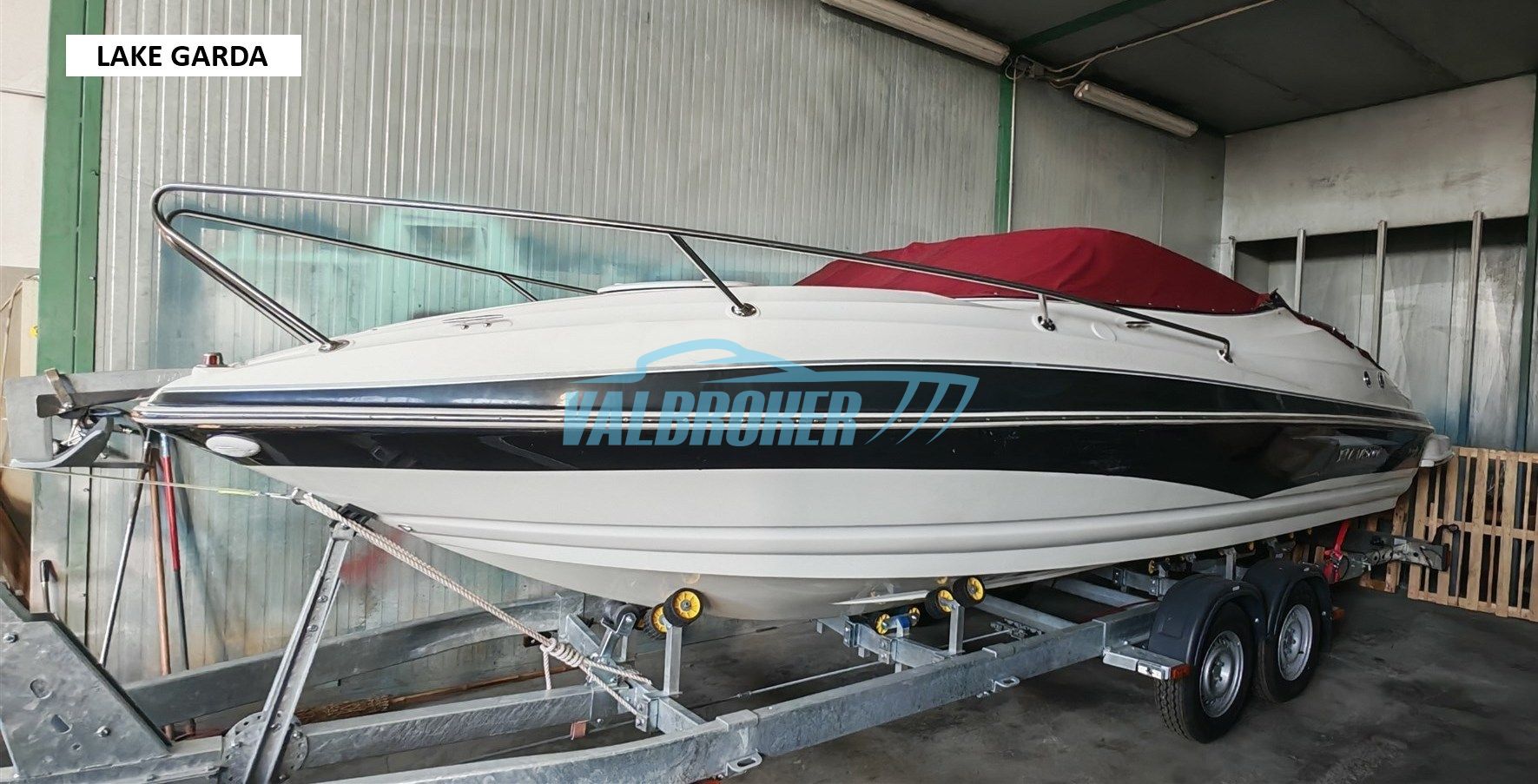 Larson Boats 216 Senza · 2009 zu verkaufen – Andere Region — Foto 4