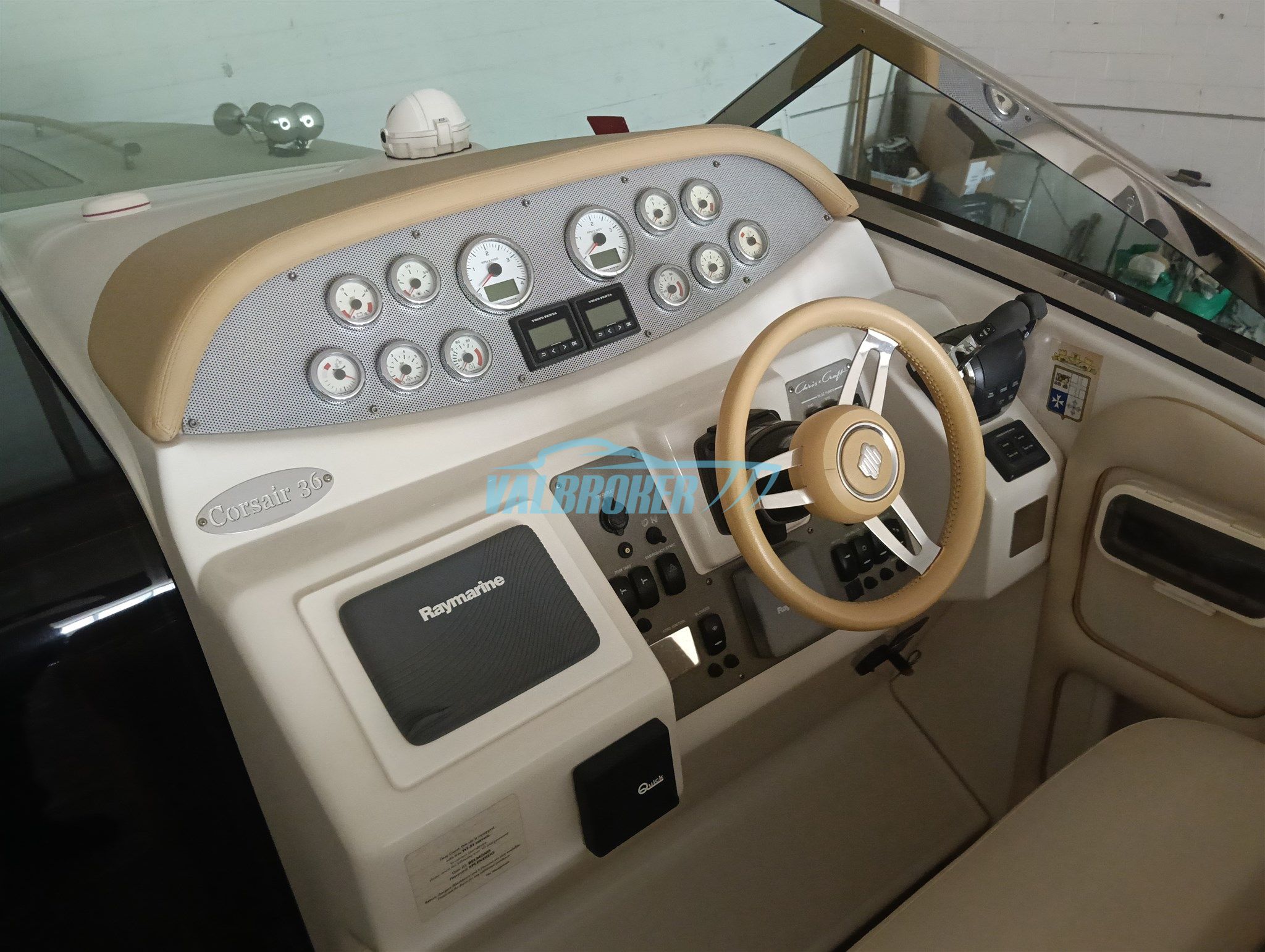Chris Craft CORSAIR 36 · 2006 zu verkaufen – Ligurien und Genua — Foto 8