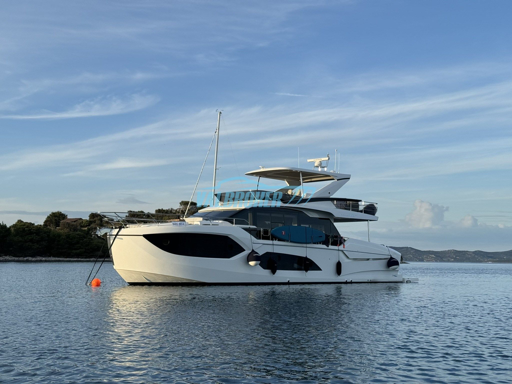 Absolute 60 FLY · 2024 for sale in Liguria & Genoa — photo 1
