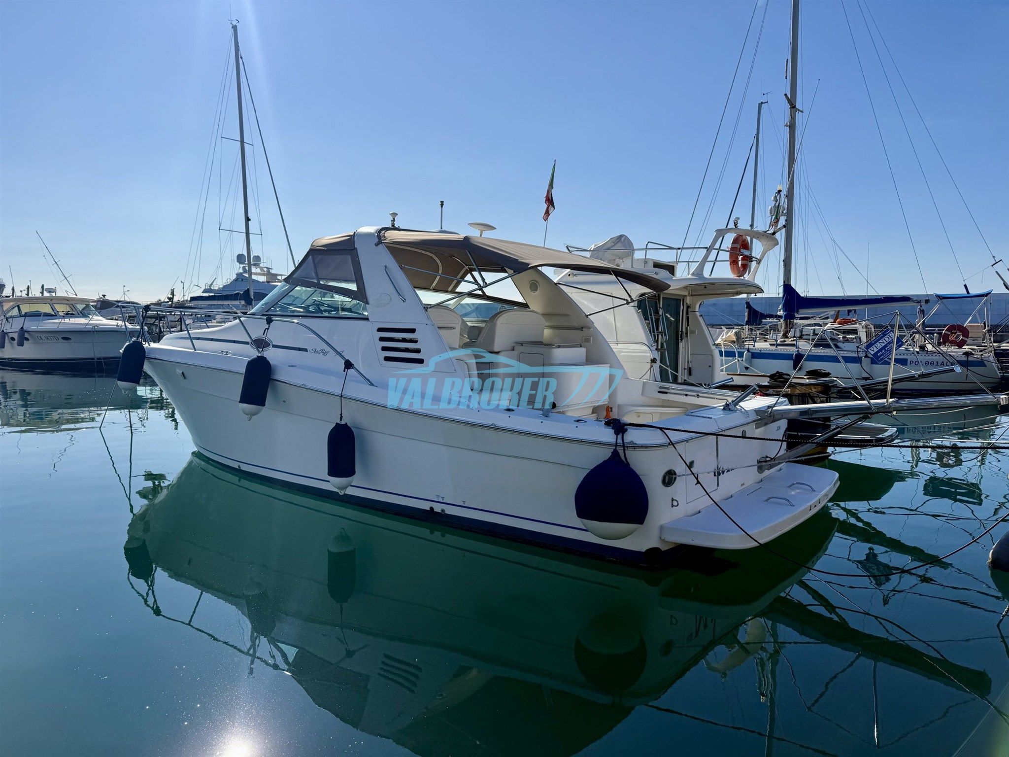 Sea Ray 330 AMBERJACK · 1997 zu verkaufen – Ligurien und Genua — Foto 3