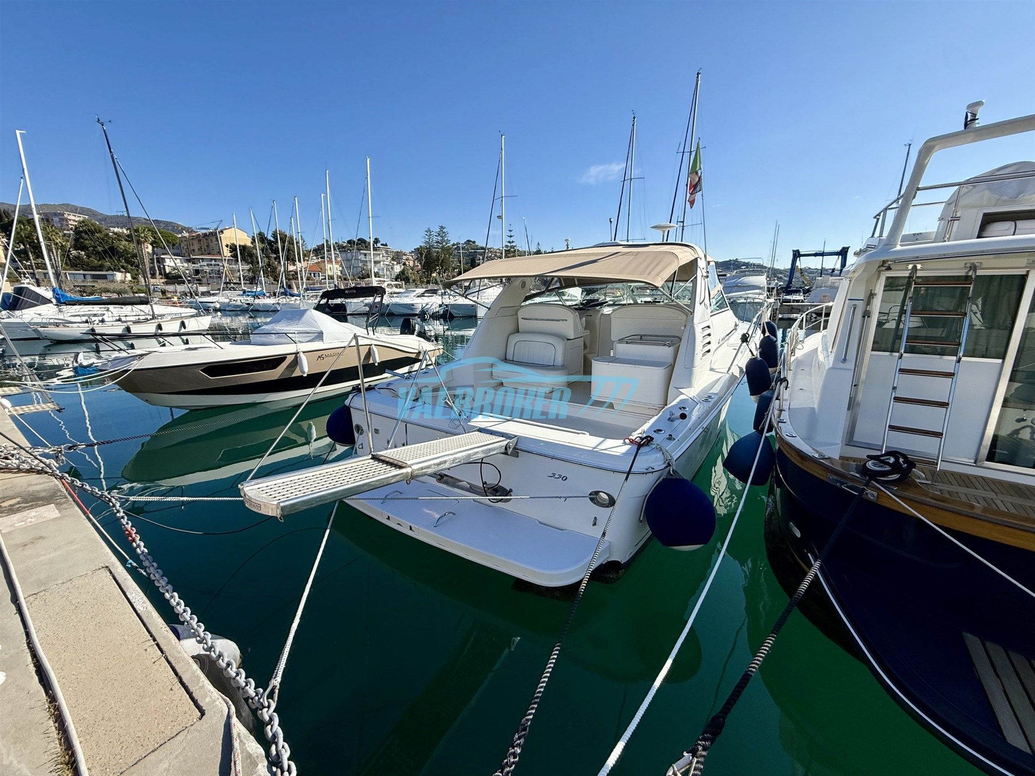 Sea Ray 330 AMBERJACK · 1997 zu verkaufen – Ligurien und Genua — Foto 5