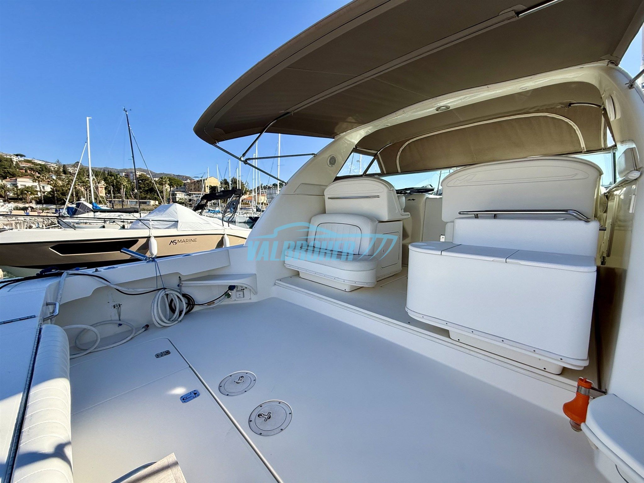 Sea Ray 330 AMBERJACK · 1997 zu verkaufen – Ligurien und Genua — Foto 7