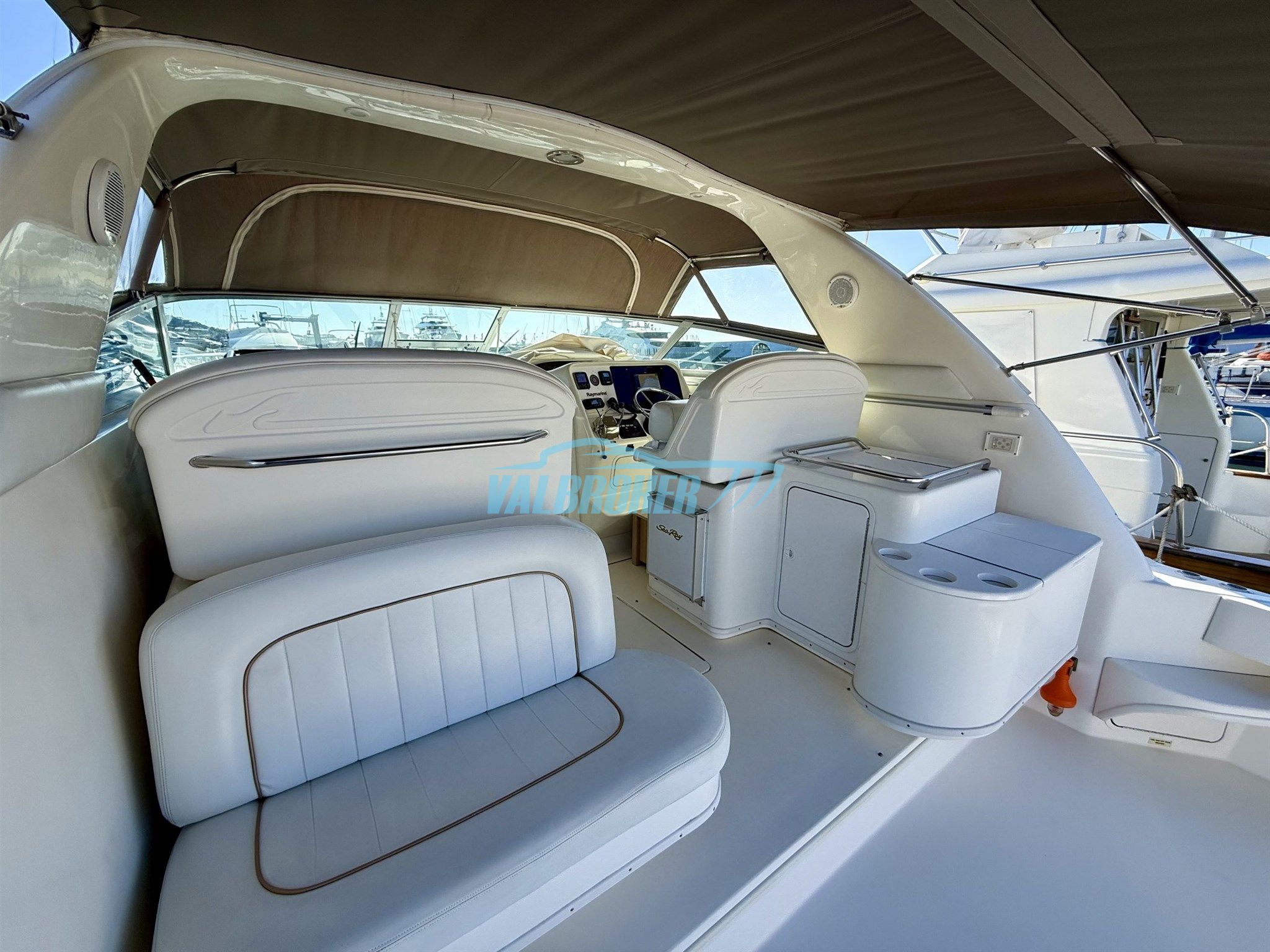 Sea Ray 330 AMBERJACK · 1997 zu verkaufen – Ligurien und Genua — Foto 9