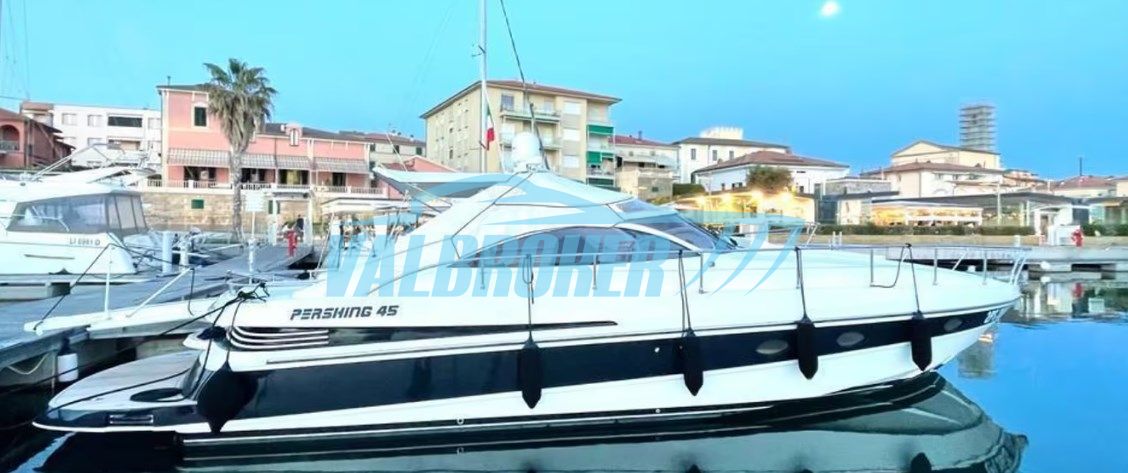 Pershing Pershing 45 · 2002 in vendita in Liguria e Genova — foto 1