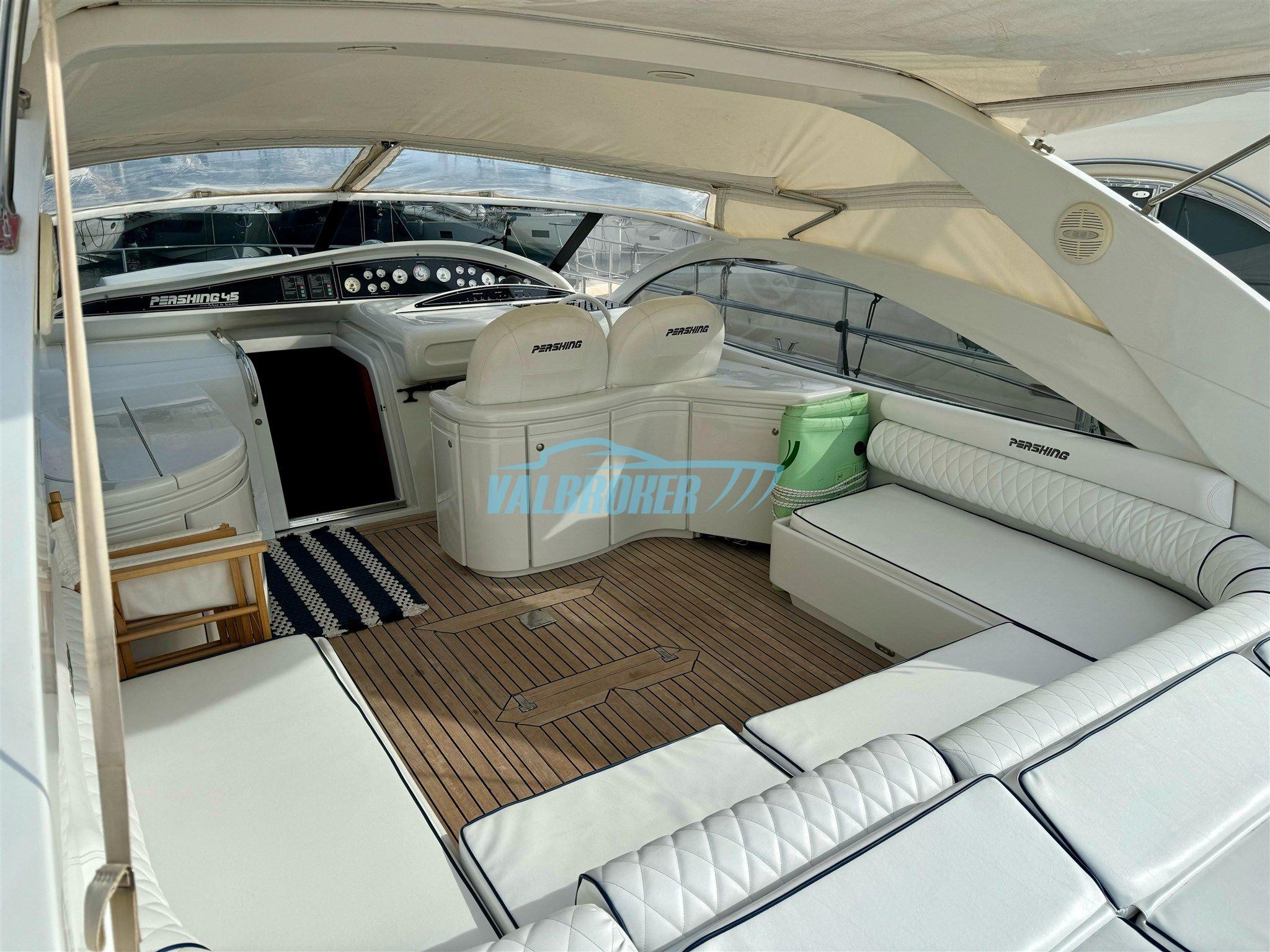 Pershing Pershing 45 · 2002 in vendita in Liguria e Genova — foto 4