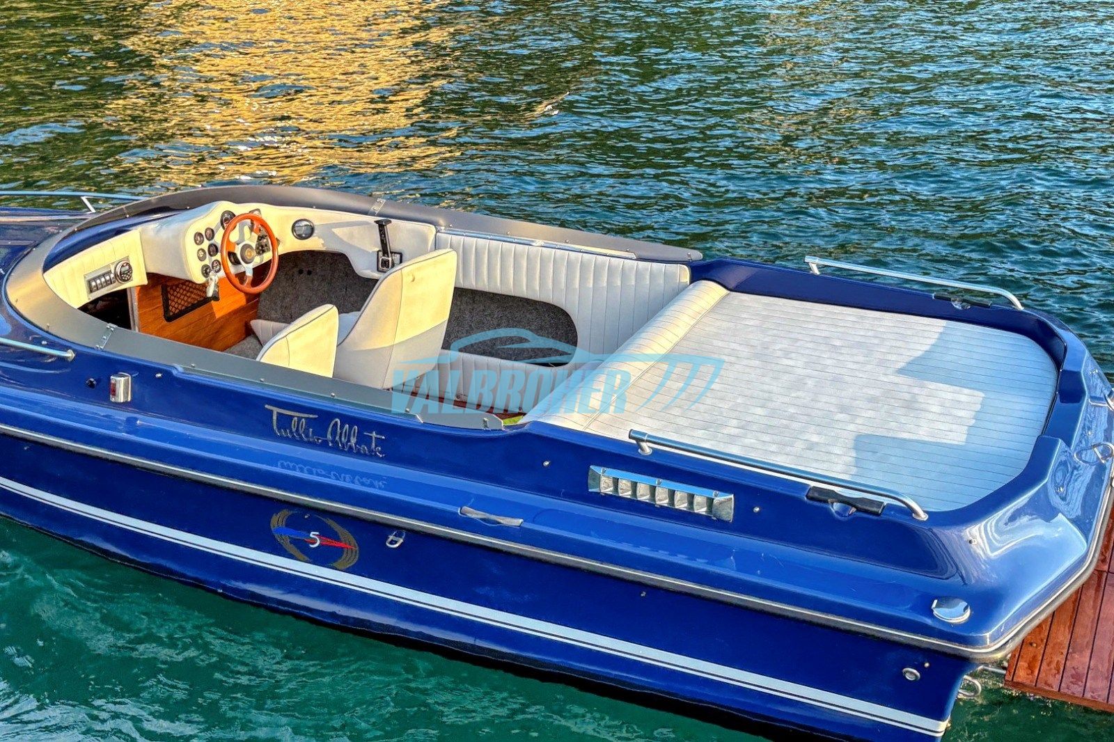 Abbate Tullio Sea Star Super 25 · 1998 zu verkaufen – Andere Region — Foto 6