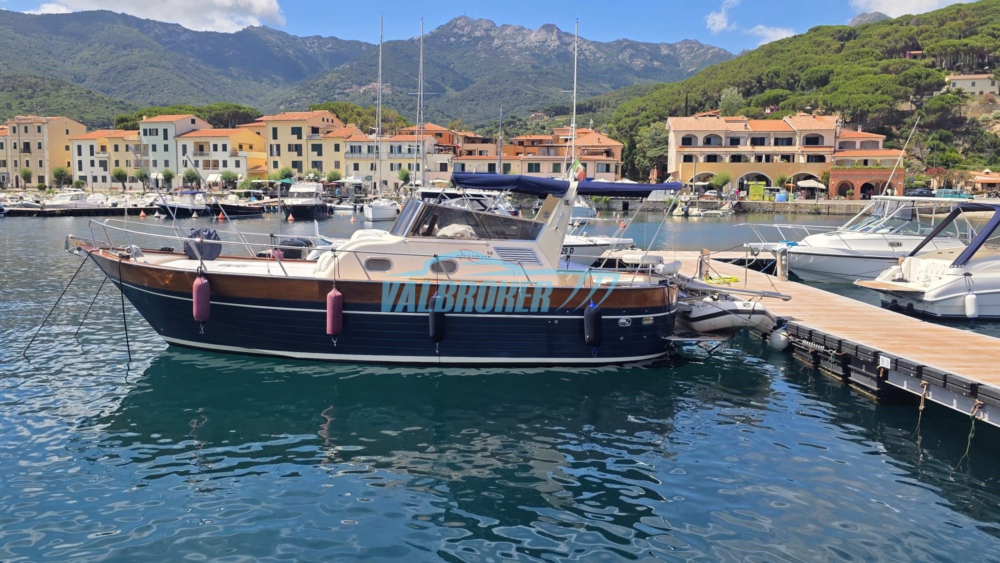 Apreamare Aprea 10 Semi Cabin · 2001 en venta en Toscana (Livorno y Elba) — foto 2