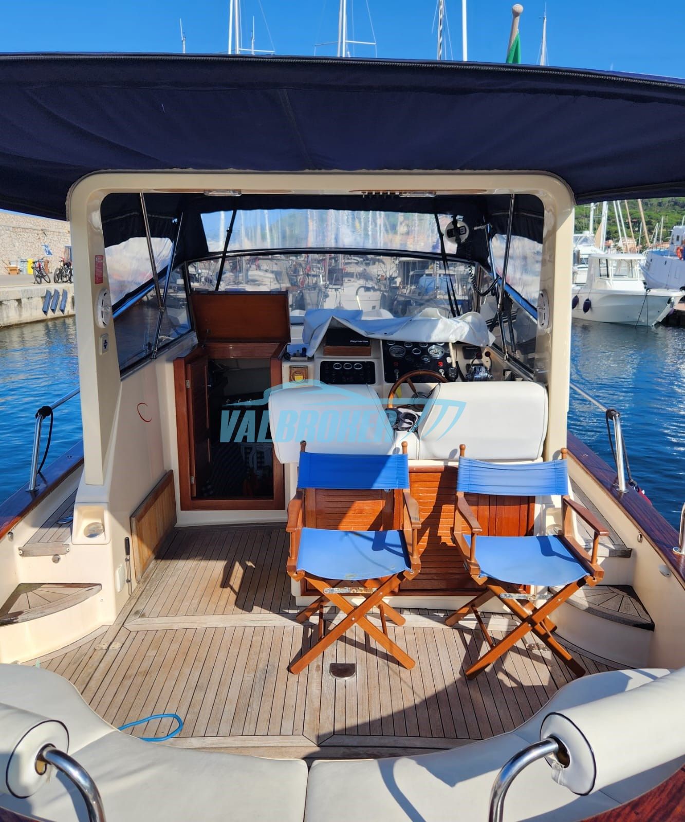 Apreamare Aprea 10 Semi Cabin · 2001 en venta en Toscana (Livorno y Elba) — foto 3