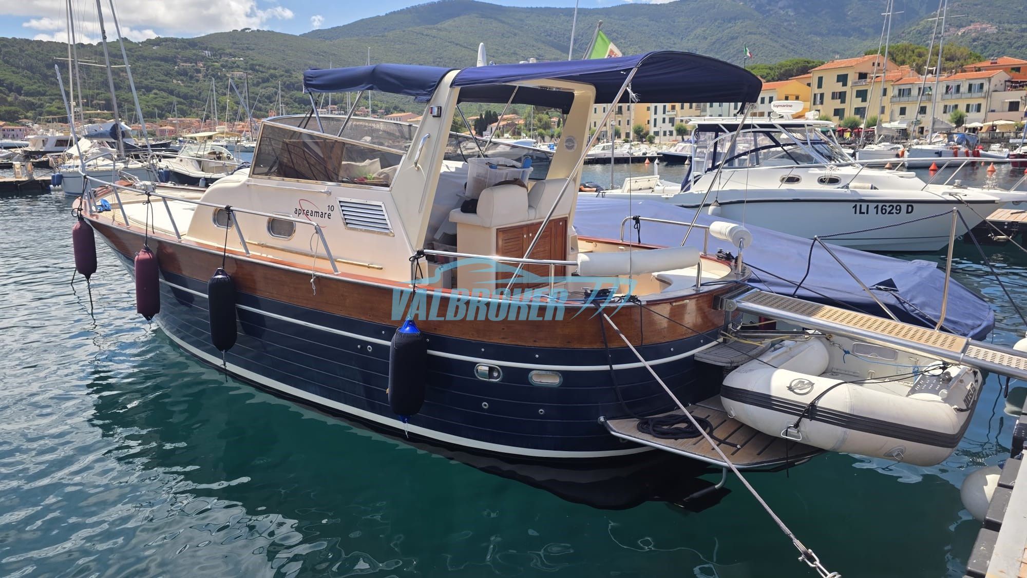 Apreamare Aprea 10 Semi Cabin · 2001 en venta en Toscana (Livorno y Elba) — foto 4
