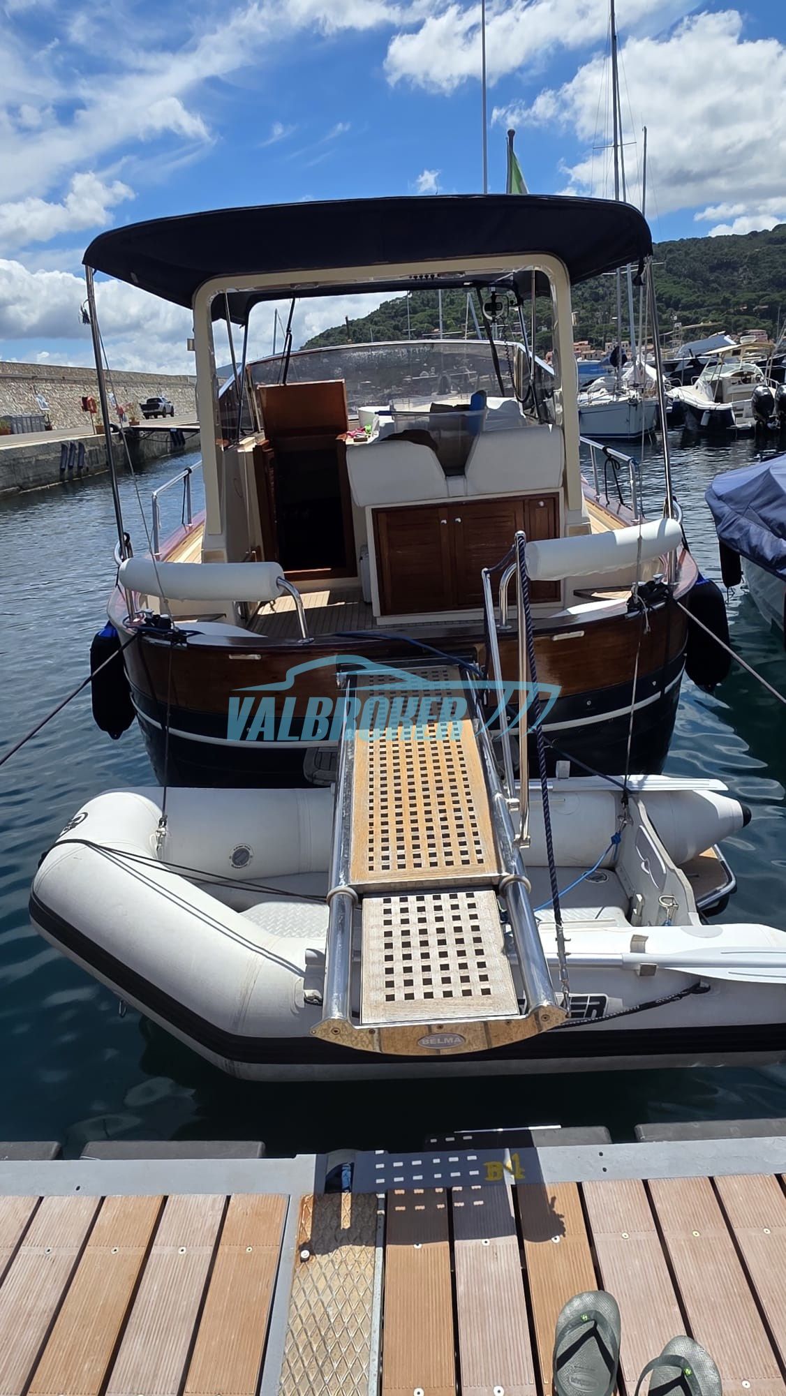 Apreamare Aprea 10 Semi Cabin · 2001 en venta en Toscana (Livorno y Elba) — foto 5