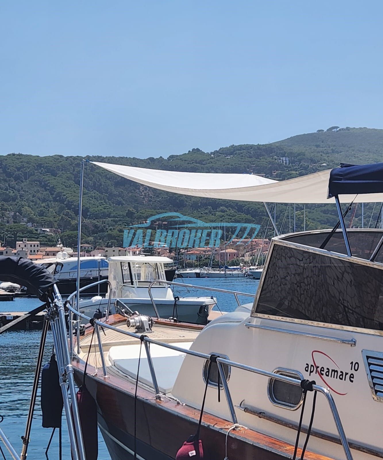 Apreamare Aprea 10 Semi Cabin · 2001 en venta en Toscana (Livorno y Elba) — foto 7