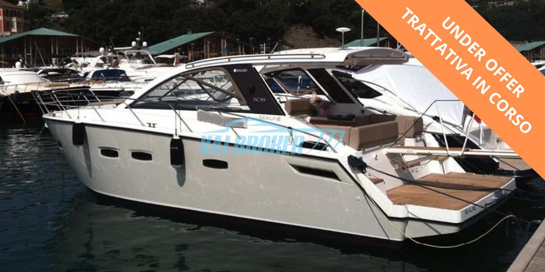 Sealine SC 35 · 2011 in vendita in Liguria e Genova — foto 2