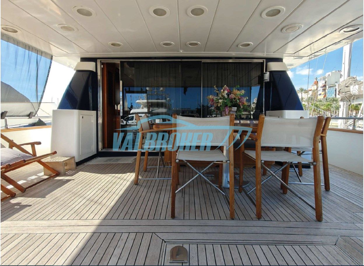 Sanlorenzo SL 82 · 1999 en venta en Otra zona — foto 9