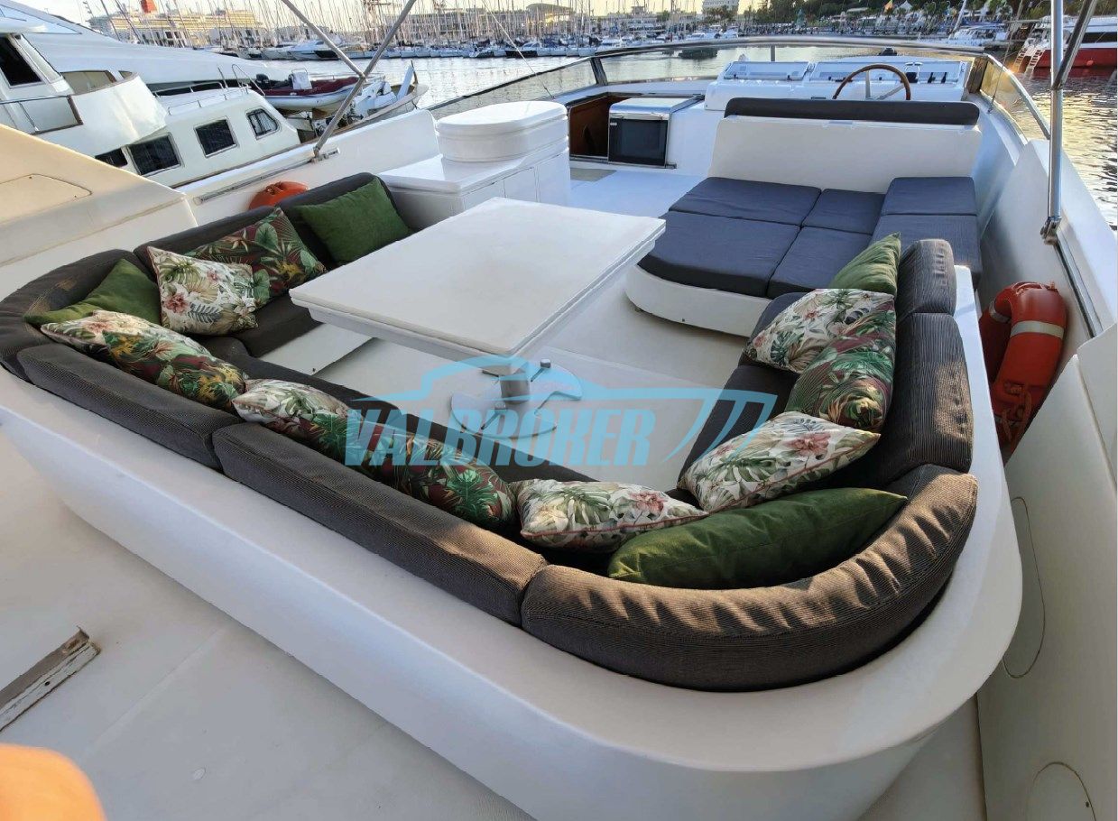 Sanlorenzo SL 82 · 1999 en venta en Otra zona — foto 10