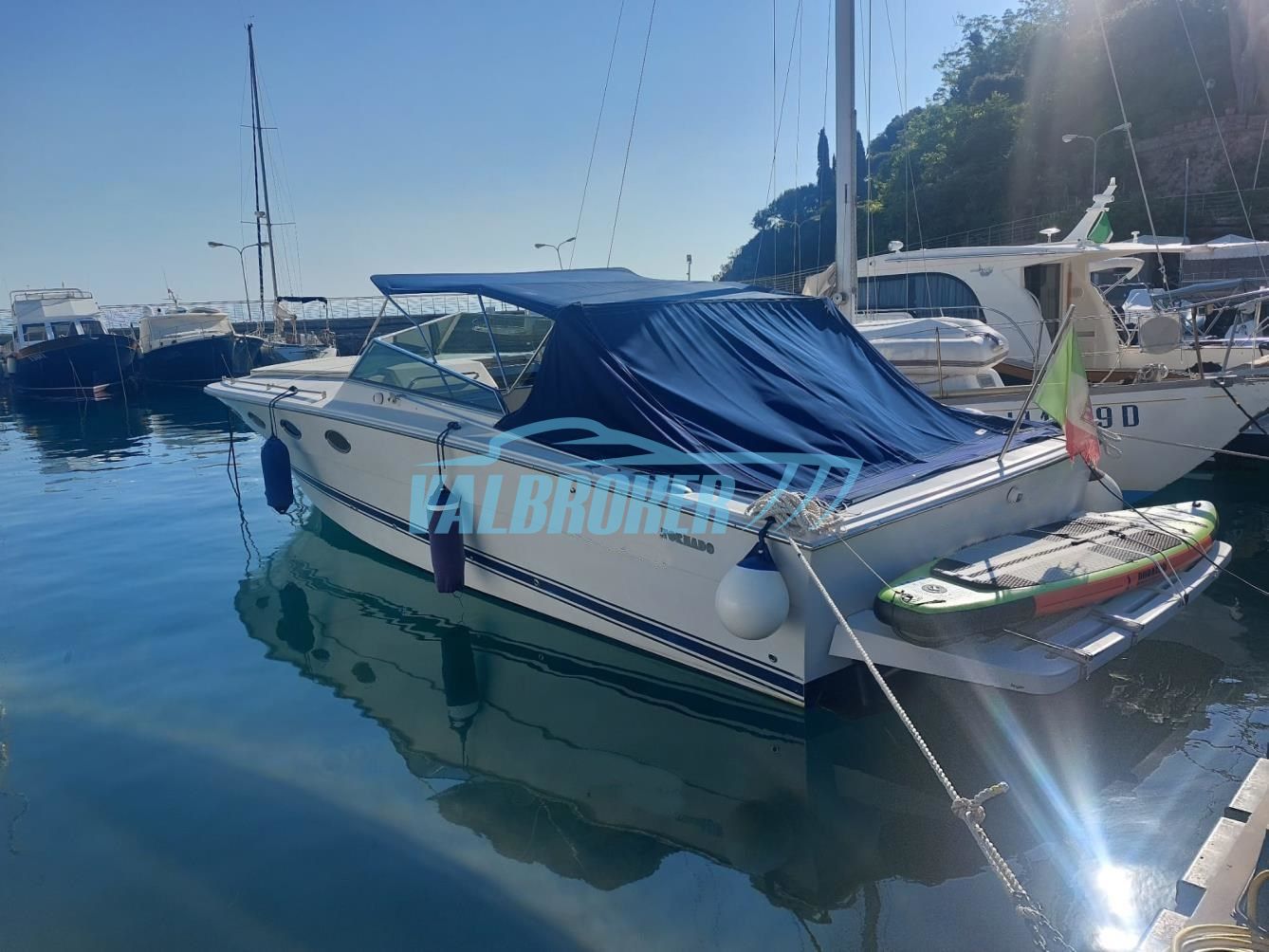 Tornado 38 · 1992 en venta en Toscana (Livorno y Elba) — foto 10