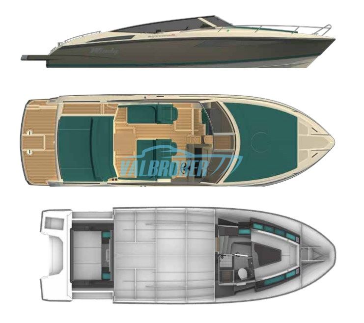 Windy Boats 32 Grand Zonda RS · 2024 for sale in Other area — photo 10