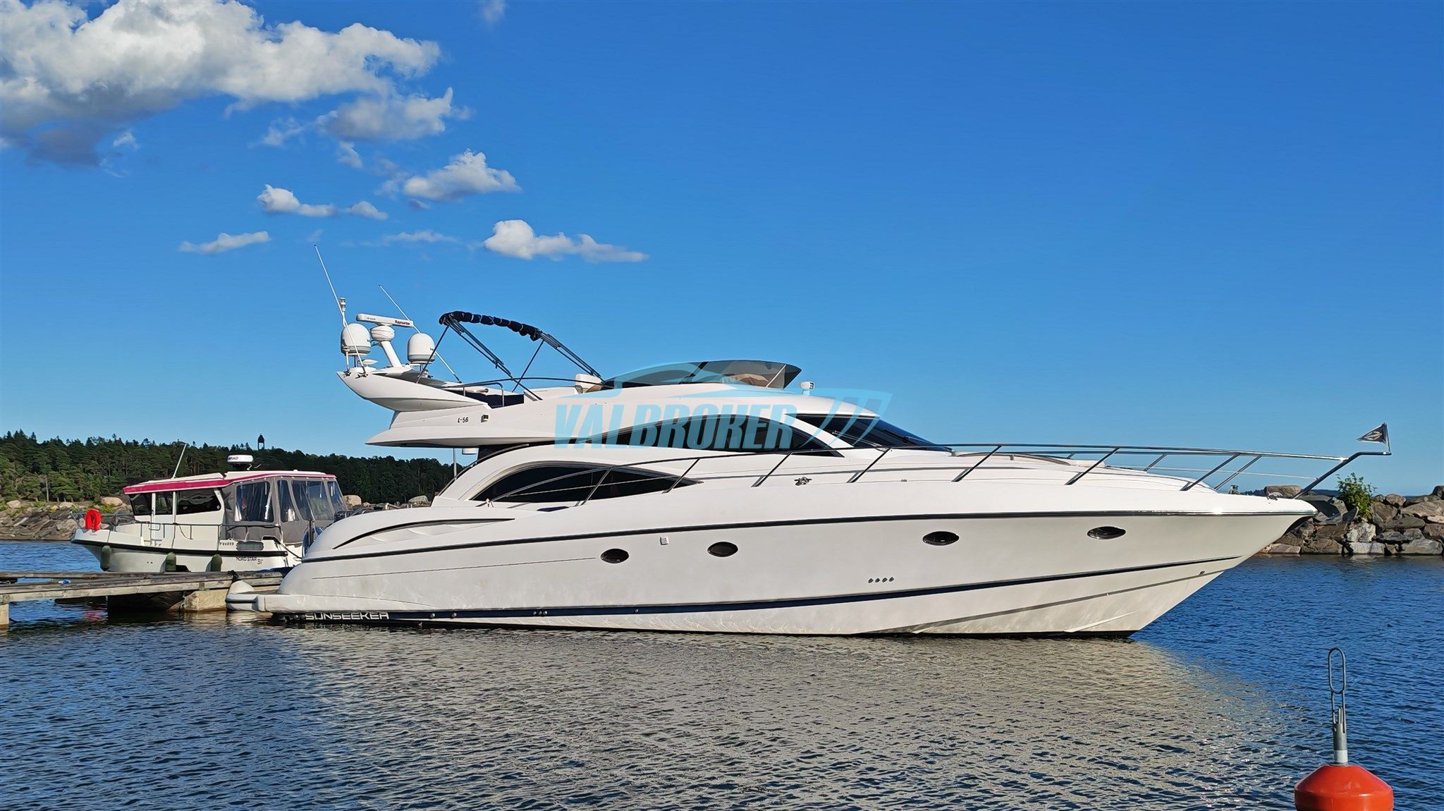 Sunseeker Manhattan 56 · 2001 zu verkaufen – Andere Region — Foto 1