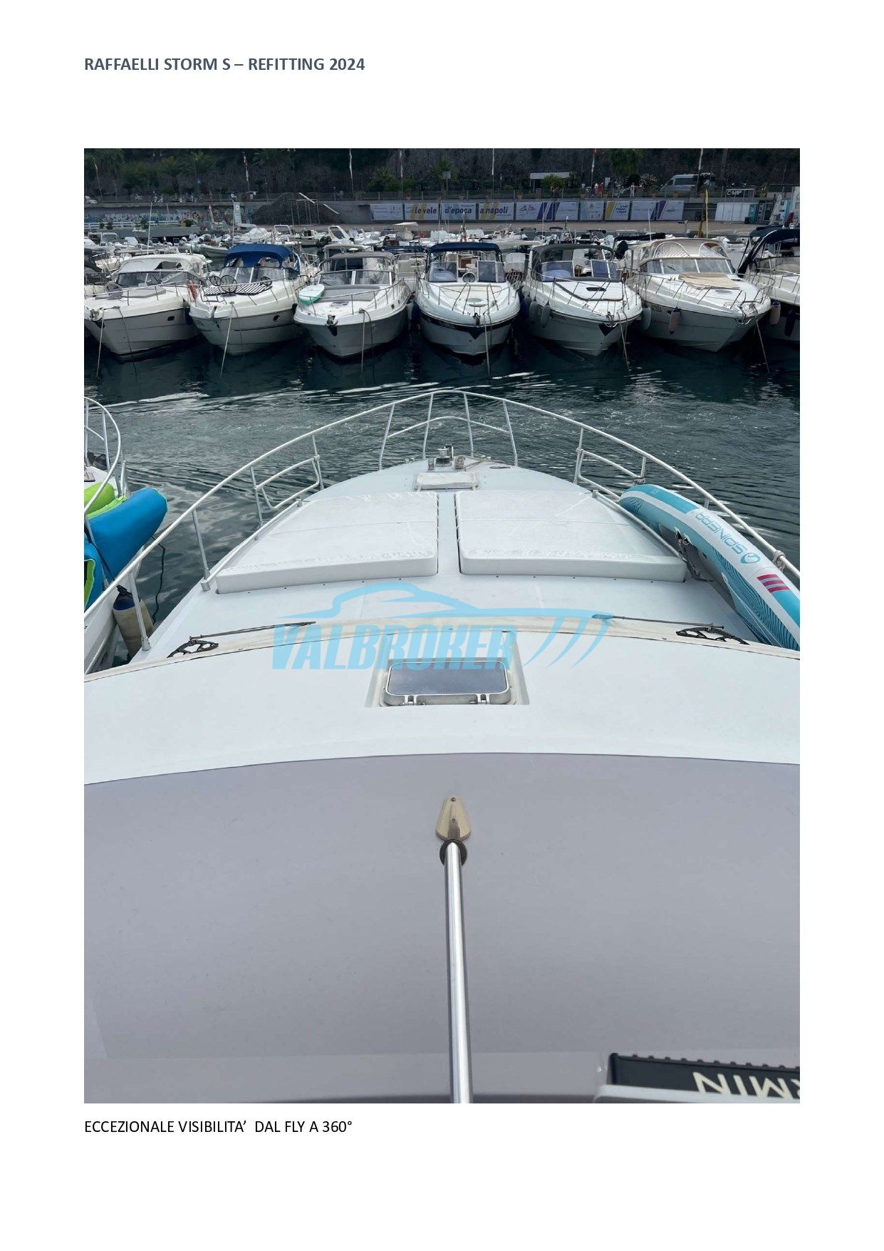 Raffaelli STORM S · 1991 in vendita in Napoli e Amalfi — foto 3