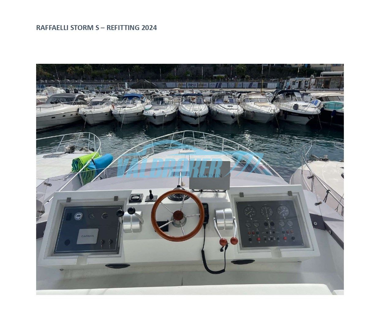 Raffaelli STORM S · 1991 in vendita in Napoli e Amalfi — foto 4