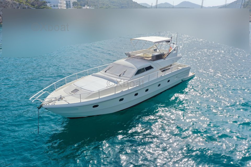 Ferretti Yachts FERRETTI 175 FLY · 1996 zu verkaufen – Mallorca — Foto 1