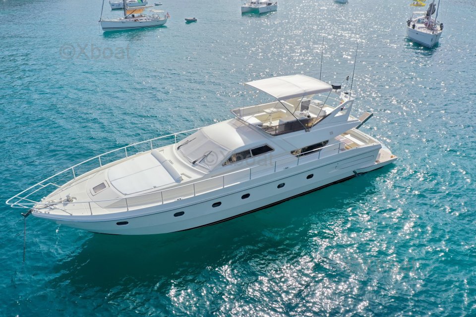 Ferretti Yachts FERRETTI 175 FLY · 1996 zu verkaufen – Mallorca — Foto 4