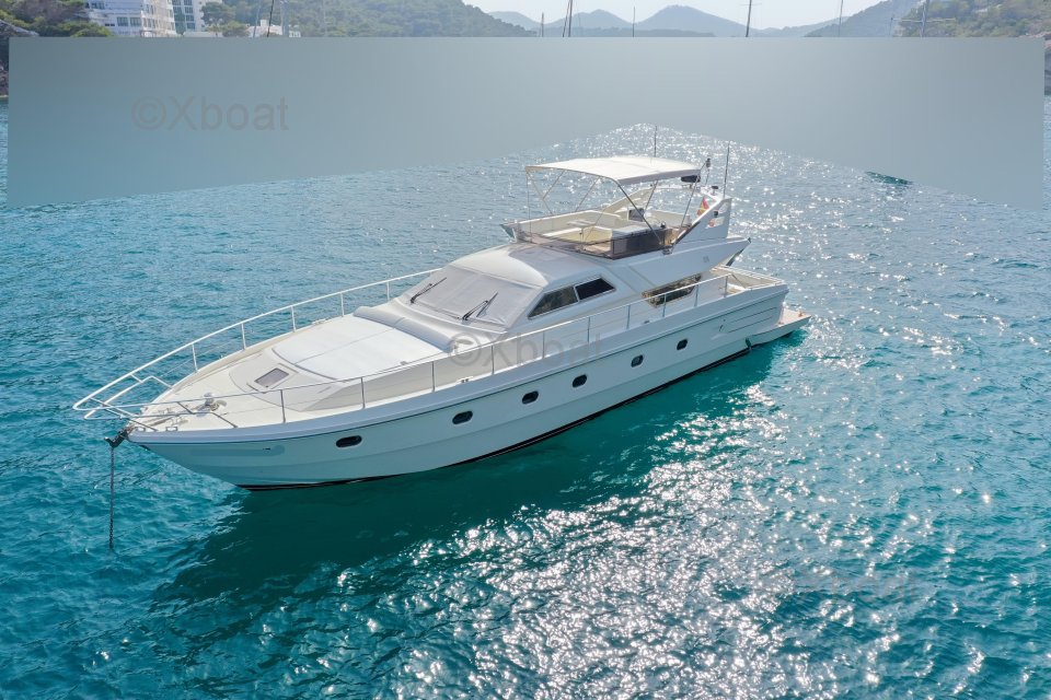 Ferretti Yachts FERRETTI 175 FLY · 1996 zu verkaufen – Mallorca — Foto 5