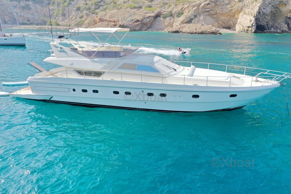 Ferretti Yachts FERRETTI 175 FLY · 1996 zu verkaufen – Mallorca — Foto 7