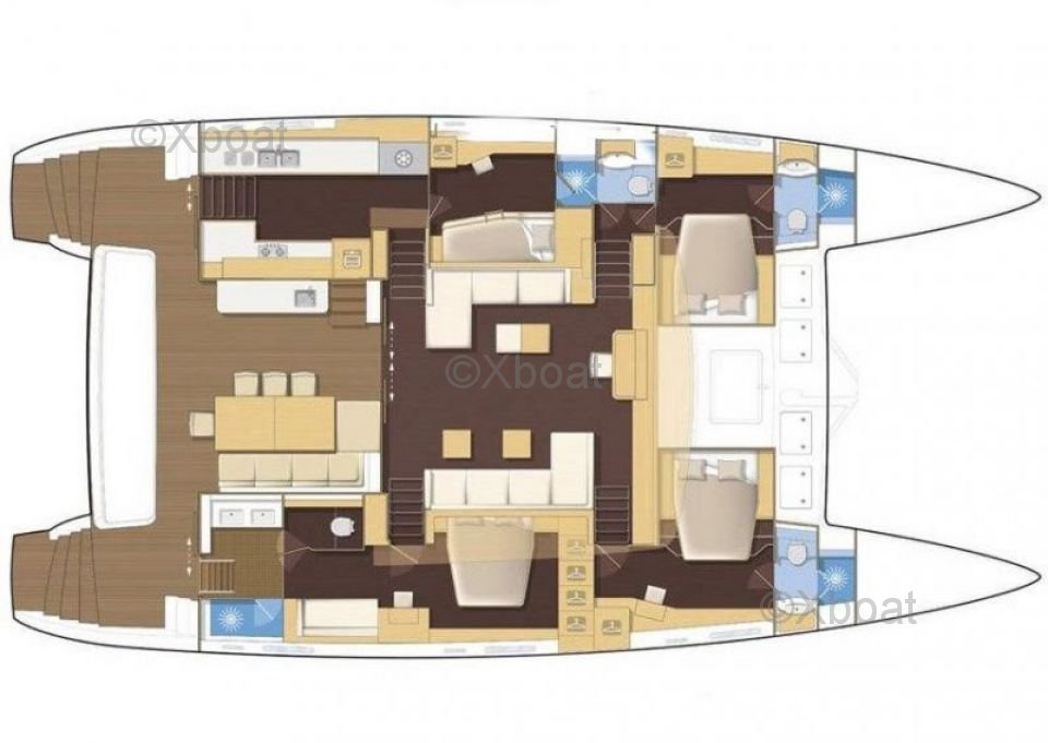 Lagoon 620 · 2018 à vendre – Autre zone — photo 4