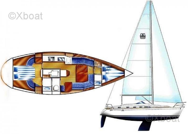 Dufour 39 CC · 2001 en venta en Bretaña — foto 2
