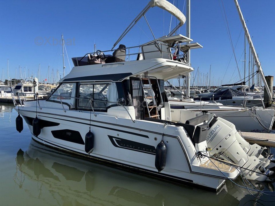 Jeanneau MERRY FISHER 1095 FLY · 2020 for sale in Vendée & La Rochelle — photo 2