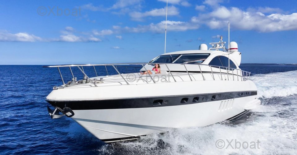 Mangusta 72 · 2004 en venta en Mallorca — foto 1