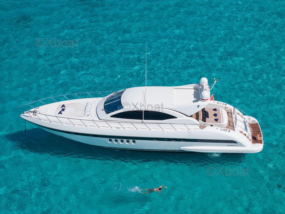 Mangusta 72 · 2004 en venta en Mallorca — foto 2